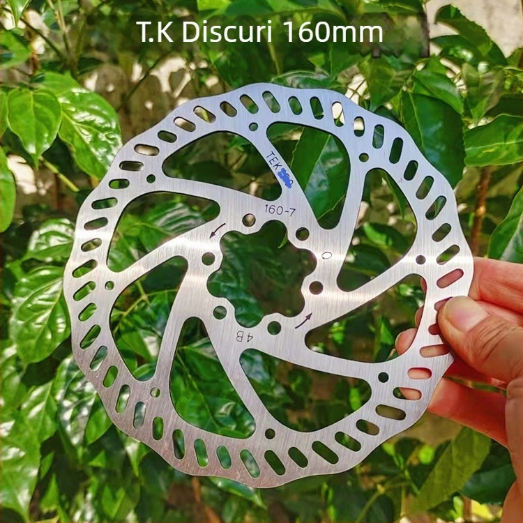 Rotor de disc pentru frână Yinxing HS1 pentru bicicletă de munte, montaj cu șase șuruburi