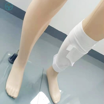 Centură de drenaj pentru pungă de urină cu buzunar, Velcro din țesătură, bumbac pur, amestec nylon-poliester, pentru îmbrăcăminte