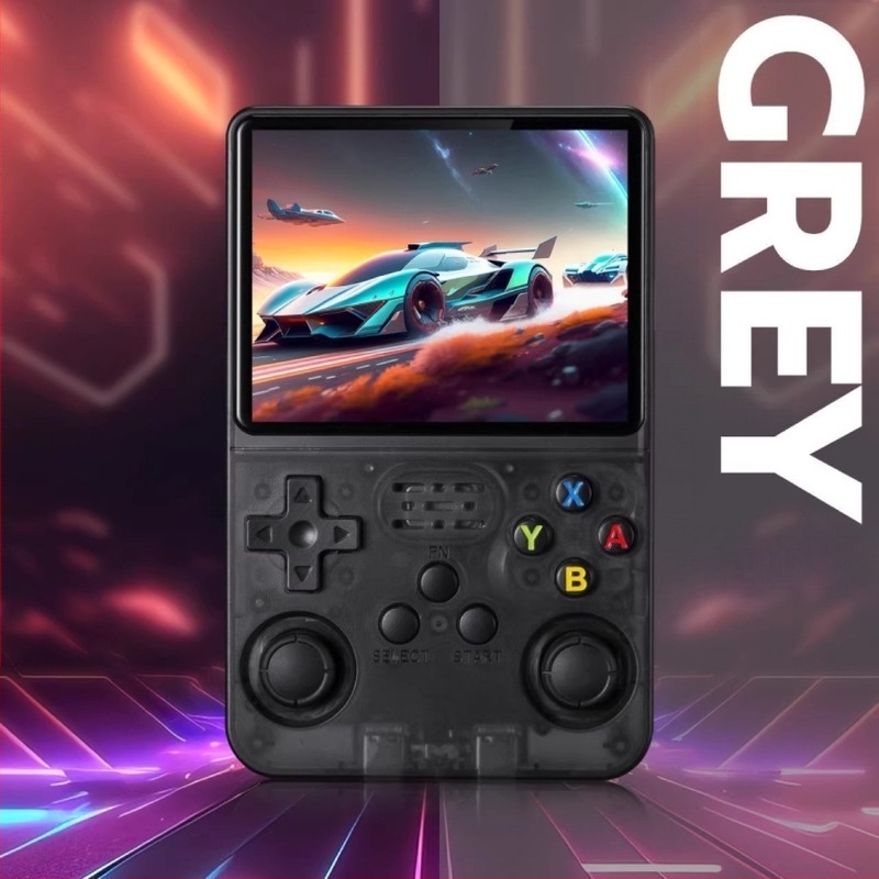 Consolă portabilă de jocuri cu stil nostalgic retro GBA arcade clasic, sistem open-source cu joystick dublu, 128 GB memorie