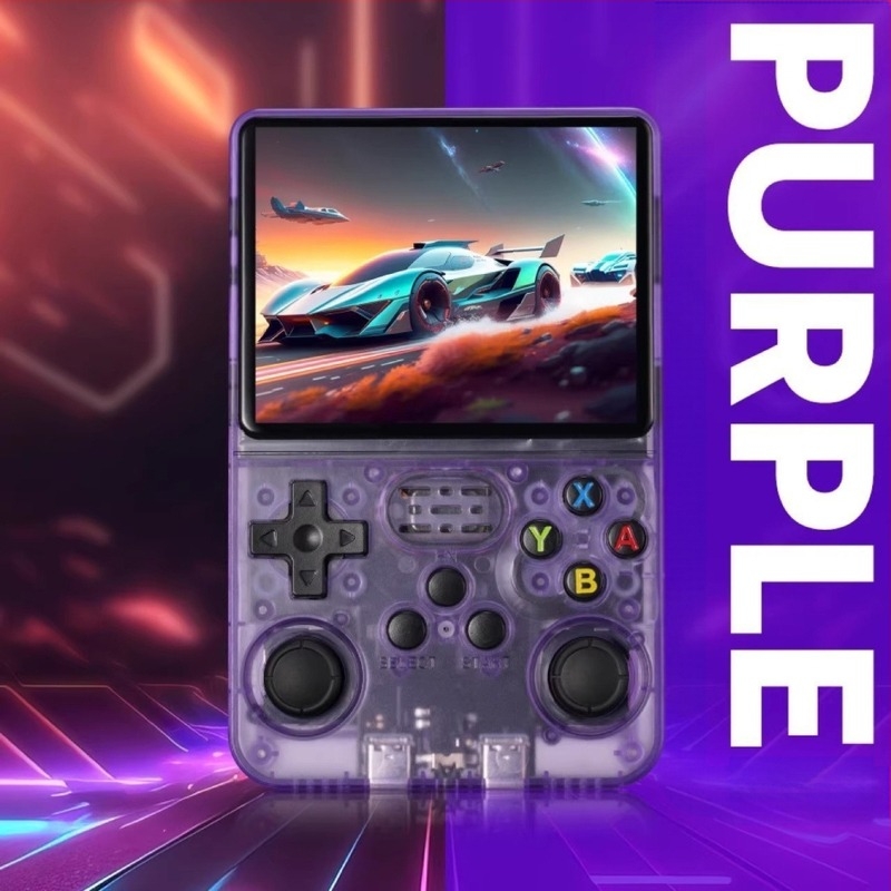 Consolă portabilă de jocuri cu stil nostalgic retro GBA arcade clasic, sistem open-source cu joystick dublu, 128 GB memorie