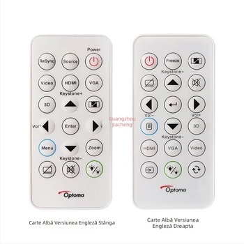 Proiector Optoma EC310X, EC320W, EP7681, H112E, H182X cu telecomandă