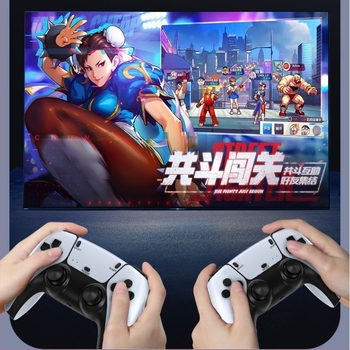 Consolă de jocuri M8 Pro retro – 2 controllere wireless, 64GB, HDMI 1080p, pentru doi jucători