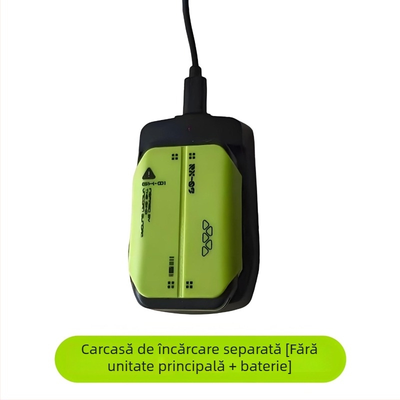 Radiator de răcire pentru telefon cu baterie magnetică detașabilă, overclocking în 7 trepte, 18W Type-C, model X111