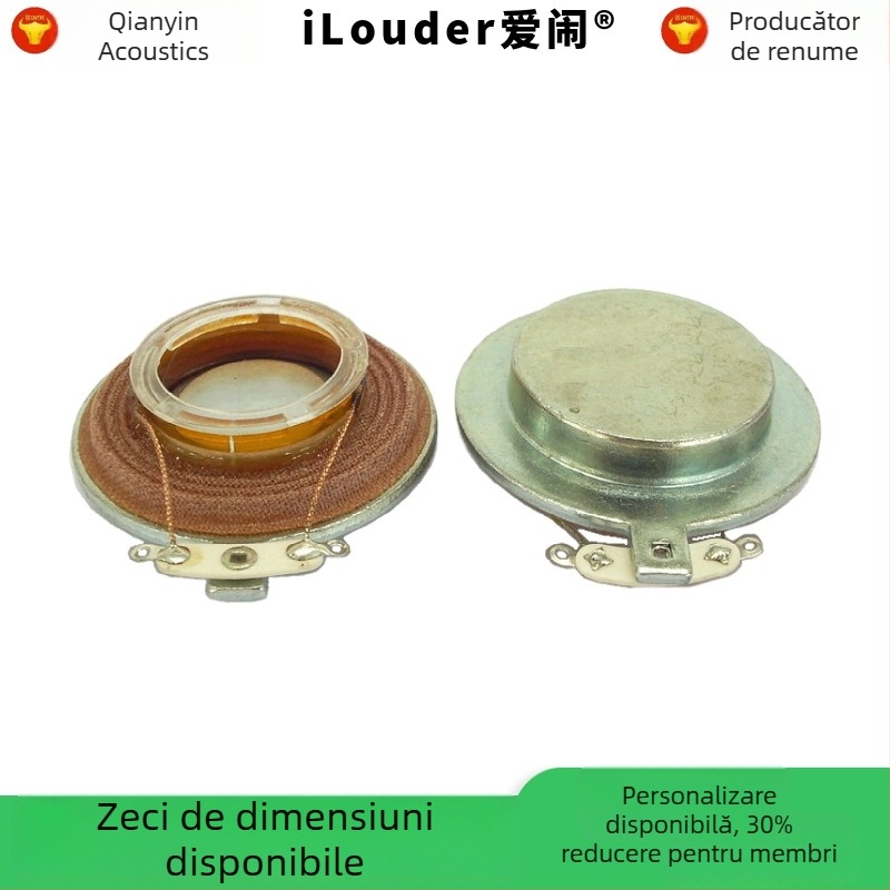 Ilouder loves Exciter vibrațional co-rezonant pentru rame foto digitale, circuit magnetic intern, diafragmă din material ne-papier, direcție unică