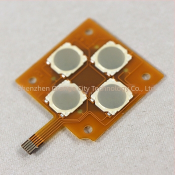 Placă D-pad pentru NEW 3DS și NEW 3DS LL, construcție din plastic, piesă de joc la nivel de intrare, pentru peste 18 ani, stil Esports