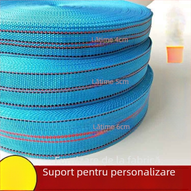 Sfoară de legare pentru camioane, polipropilenă, 50 m, model: sfoară de încărcare, rezistență moderată, prelucrare personalizabilă