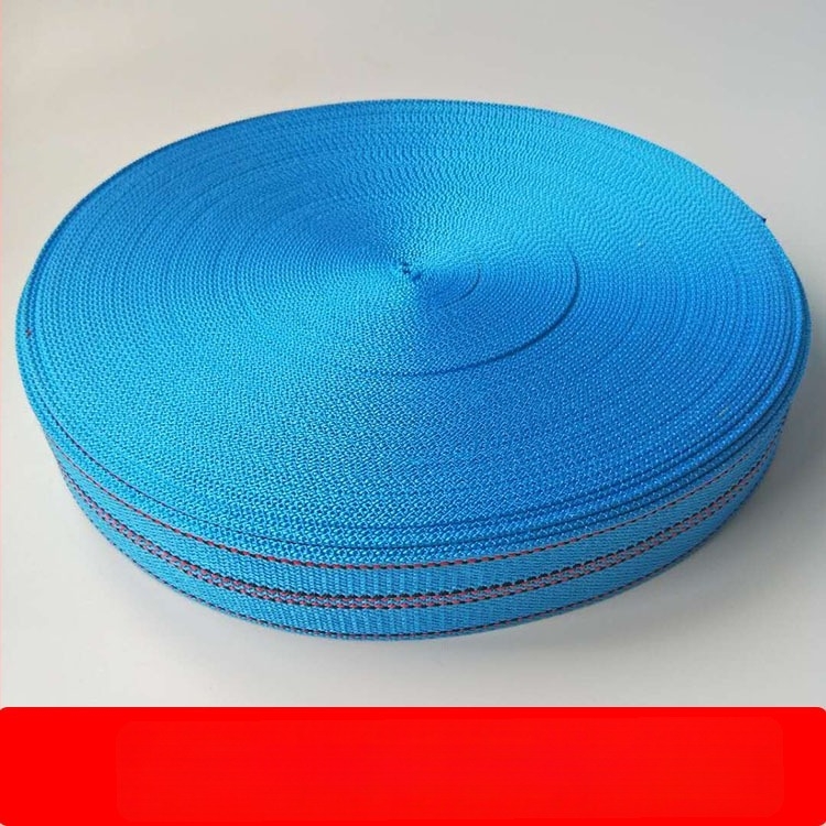 Sfoară de legare pentru camioane, polipropilenă, 50 m, model: sfoară de încărcare, rezistență moderată, prelucrare personalizabilă