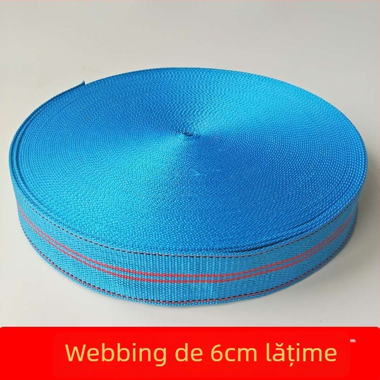 Sfoară de legare pentru camioane, polipropilenă, 50 m, model: sfoară de încărcare, rezistență moderată, prelucrare personalizabilă