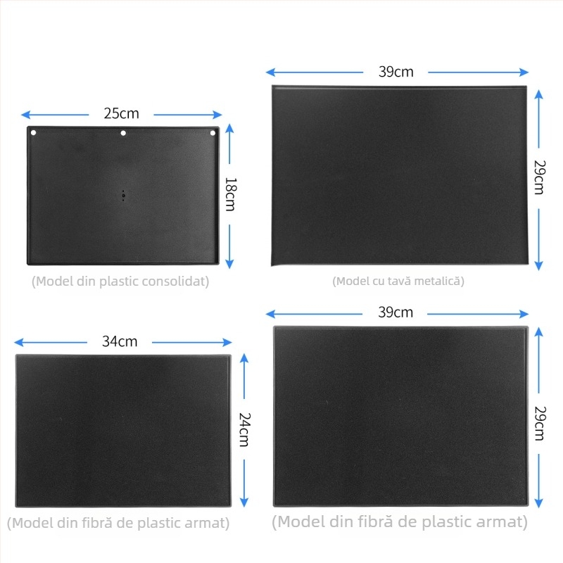 Suport metalic pentru proiector cu tavă universală, bază de podea telescopică, adaptor pentru trepied și raft de depozitare pentru proiector