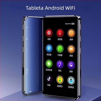 Player MP4 M26 cu ecran tactil, Bluetooth, funcții tablet Android, suport card TF, cititor de cărți electronice