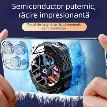 Magic Duck SL-03 Răcitor semiconductor pentru telefoane și tablete – 5000 RPM, ABS + aliaj de aluminiu, USB 1.0