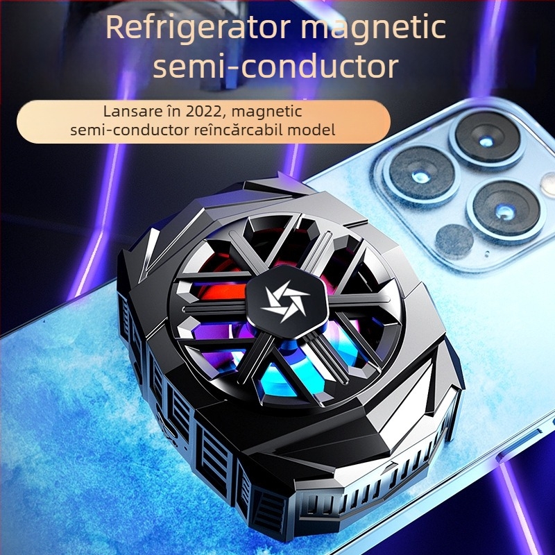 Magic Duck SL-03 Răcitor semiconductor pentru telefoane și tablete – 5000 RPM, ABS + aliaj de aluminiu, USB 1.0