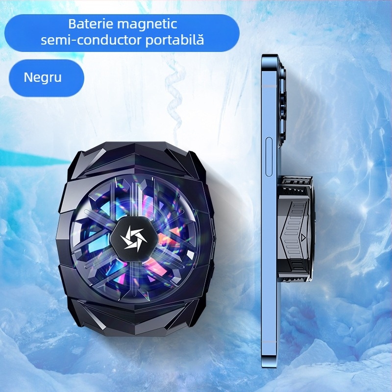 Magic Duck SL-03 Răcitor semiconductor pentru telefoane și tablete – 5000 RPM, ABS + aliaj de aluminiu, USB 1.0