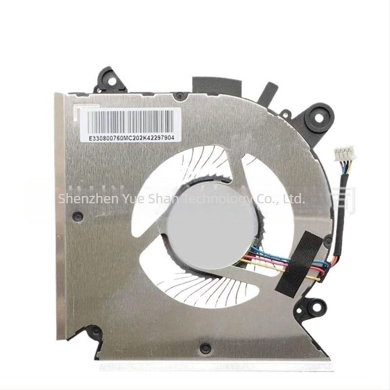 Ventilator CPU pentru KEITE GF63 notebook, compatibil cu MSI GF63 MS-16R1/MS-16R2 PABD08008SH N413