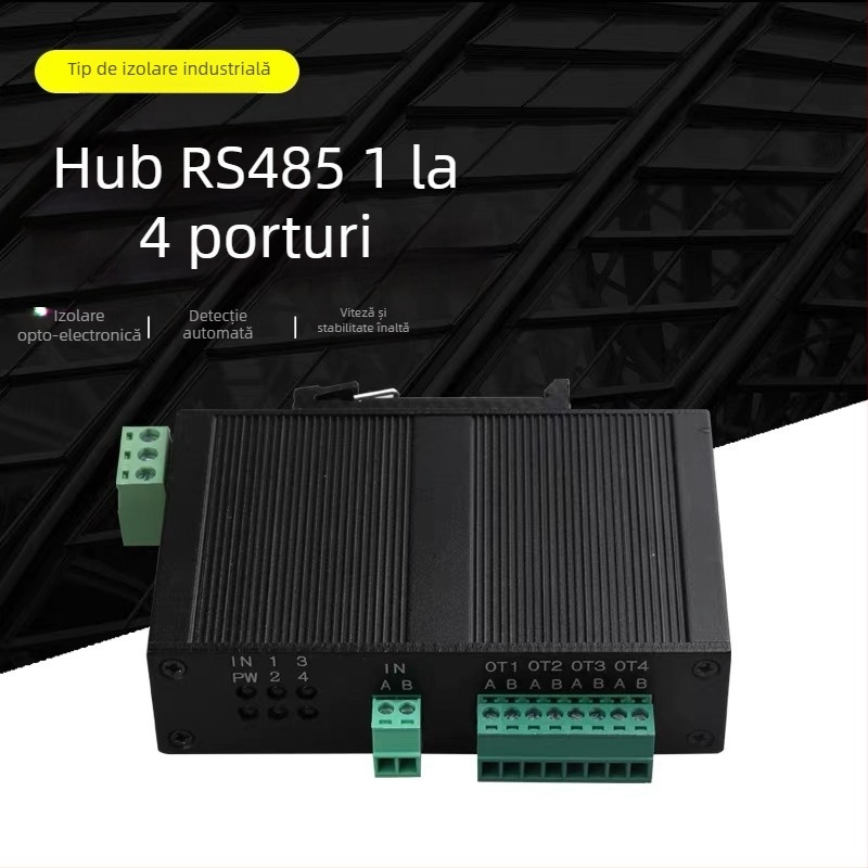 Hub RS485, izolat industrial, Lan haote TXI178