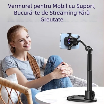 Clips de răcire pentru partea din spate a telefonului cu iluminare RGB și trei afișaje digitale (Model: 12, Putere: 15W, Greutate: 158 g, Material: ABS+PC+aliaj de aluminiu, Interfață: Type-C)