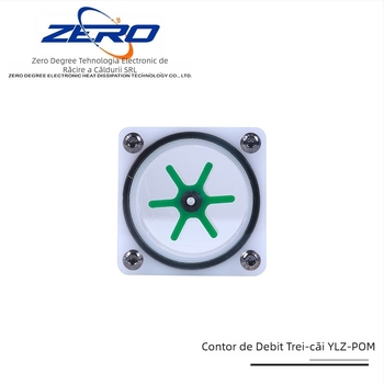 Kit răcire PC cu POM, fluxmetru 3 căi, 6 palete