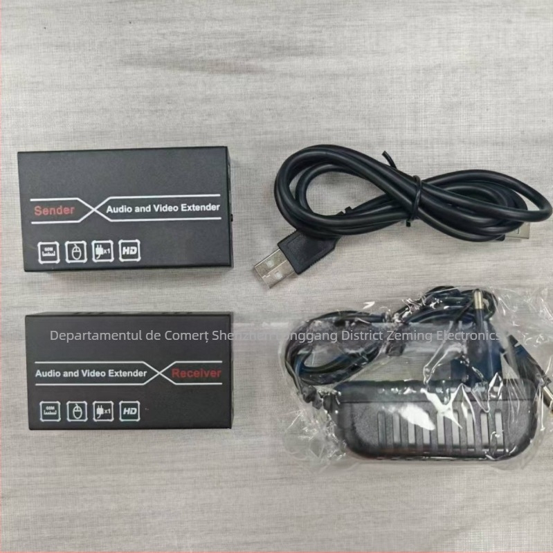 Extensor HDMI 60m KVM