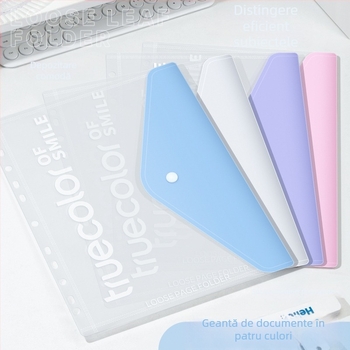 Dosar pentru documente (Binder) – Truecolor dosar informațional, din plastic, imprimarea siglei indisponibilă