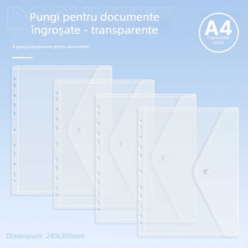 Dosar pentru documente (Binder) – Truecolor dosar informațional, din plastic, imprimarea siglei indisponibilă