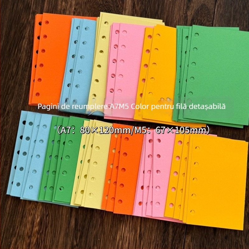 Jadru de înlocuire pentru planificator cu pagini interioare în grilă