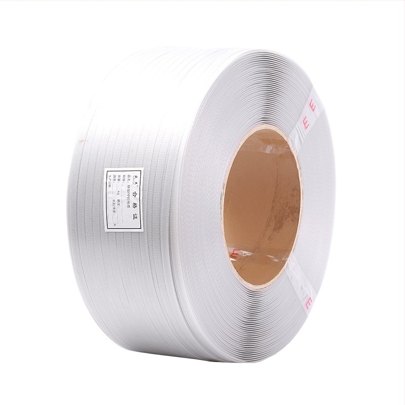Bandă de ambalare PP transparentă pentru logistică și electrocasnice | potrivită pentru mașini automate și semi-automate | rezistență la tracțiune 100 kg