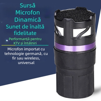 Accesorii audio - Whale sound Jy-41512 cap microfon dinamic, anti-feedback, sensibilitate înaltă, cod 125646165