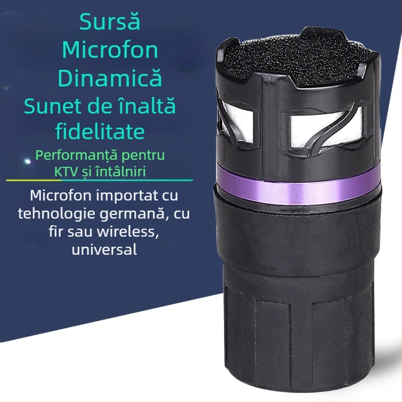 Accesorii audio - Whale sound Jy-41512 cap microfon dinamic, anti-feedback, sensibilitate înaltă, cod 125646165