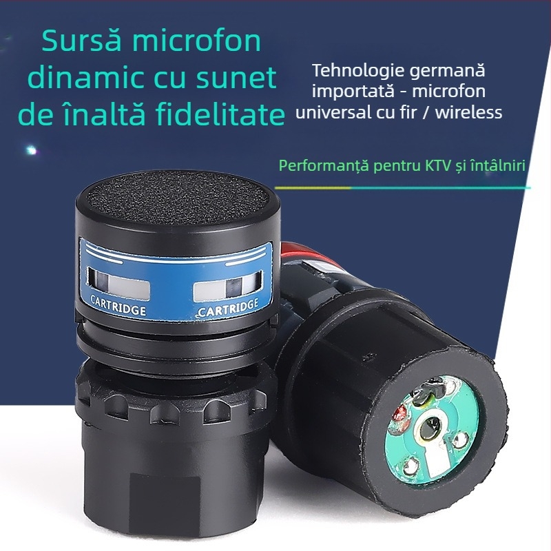 Accesorii audio - Whale sound Jy-41512 cap microfon dinamic, anti-feedback, sensibilitate înaltă, cod 125646165