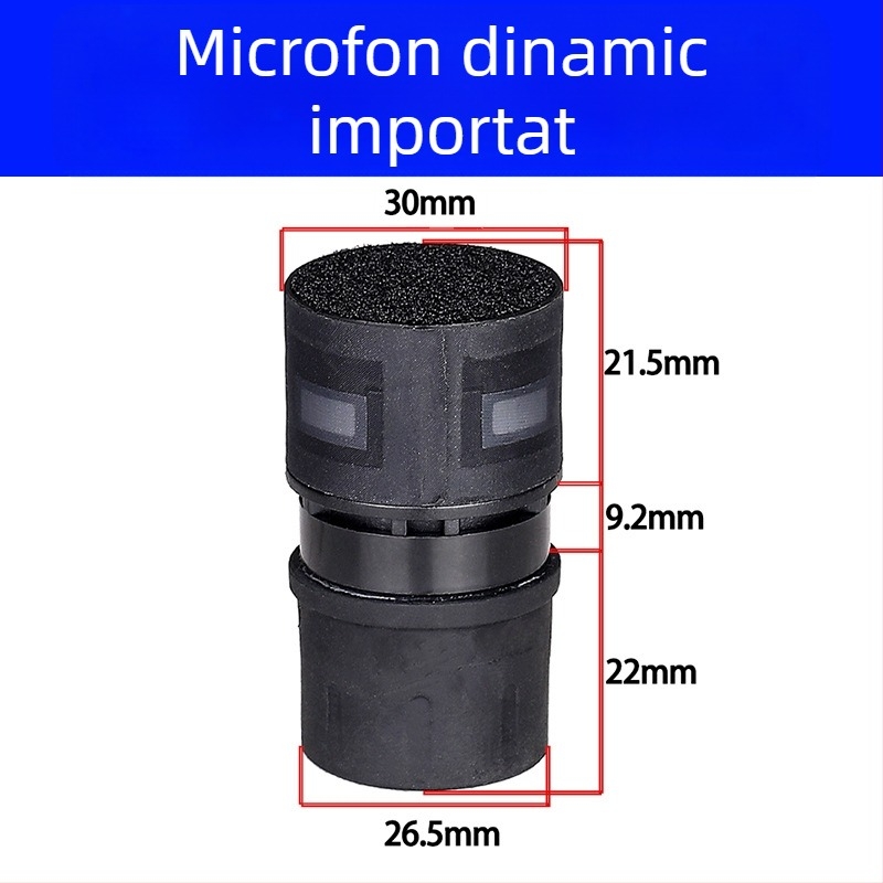 Accesorii audio - Whale sound Jy-41512 cap microfon dinamic, anti-feedback, sensibilitate înaltă, cod 125646165