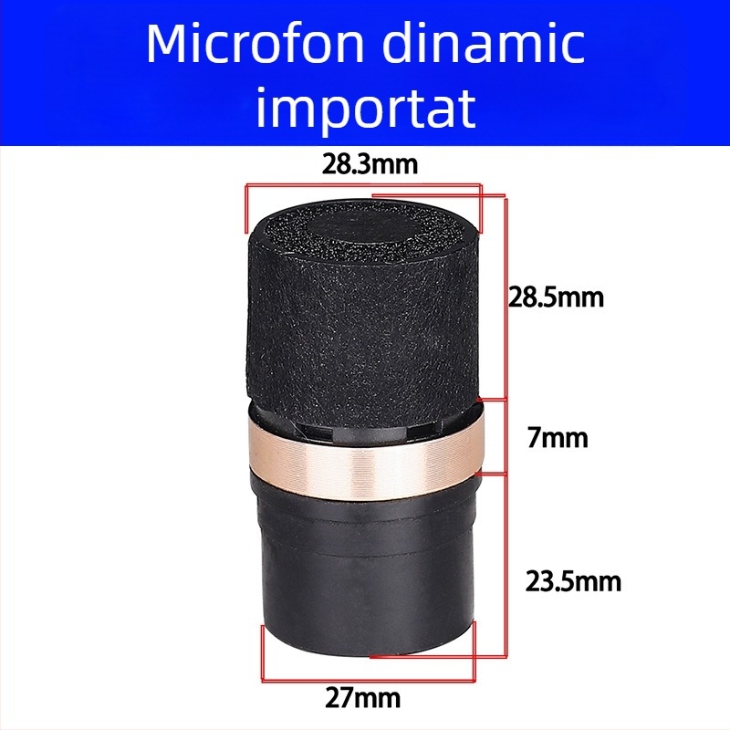 Accesorii audio - Whale sound Jy-41512 cap microfon dinamic, anti-feedback, sensibilitate înaltă, cod 125646165