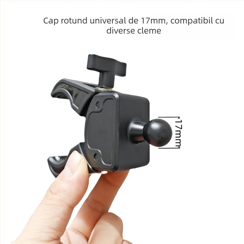 ZYhy Suport pentru telefon pentru bicicletă – Lazy Stand, plastic, personalizare disponibilă, stil general