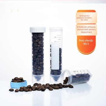 Kakashi Țevi de laborator din plastic PP sigilate, alimentare – pentru boabe de cafea, lapte pudră și pastile