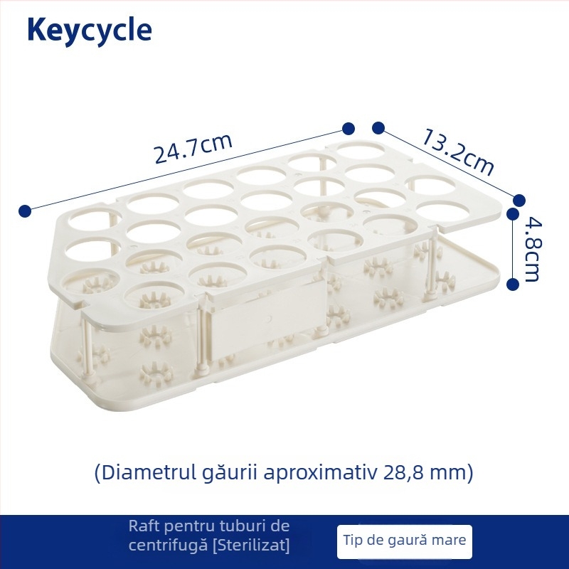 Kakashi Țevi de laborator din plastic PP sigilate, alimentare – pentru boabe de cafea, lapte pudră și pastile