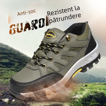 Pantofi de muncă cu protecție la perforare, model 8189, partea superioară joasă, material textil respirabil