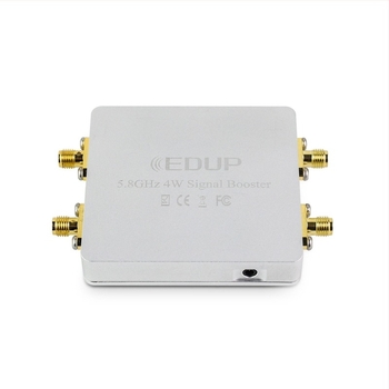 Amplificator de semnal cu canal dual pentru routere și plăci de rețea, 2,4/5,8 GHz, ieșire 4W, compatibil cu 802.11n