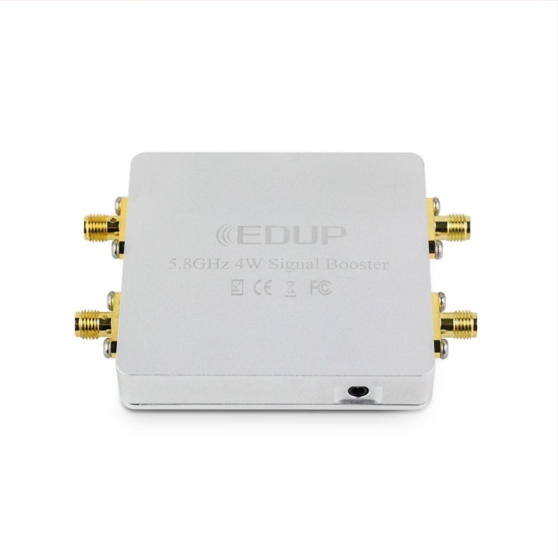 Amplificator de semnal cu canal dual pentru routere și plăci de rețea, 2,4/5,8 GHz, ieșire 4W, compatibil cu 802.11n