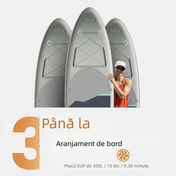 Pompa electrică pentru SUP cu două etape inteligente, cilindru dublu, 72V, 120W, afișaj digital