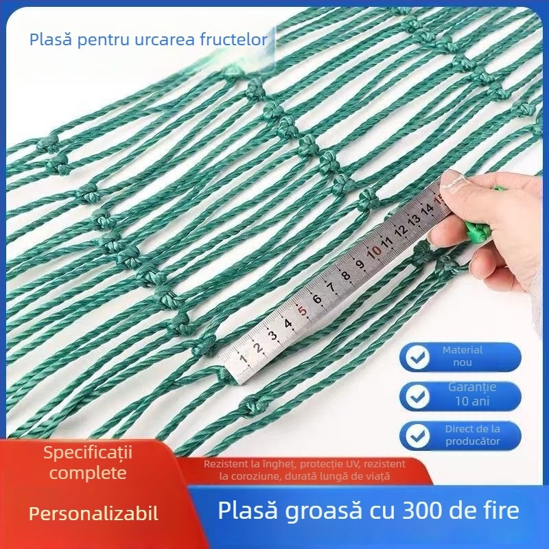 Plasă plastic pentru plante cățătoare – tip: Plasă cățătoare; Brand: Yuduohuan; Potrivit pentru grădină, terasă, balcon; sprijină vița de vie, pepeni, fasole