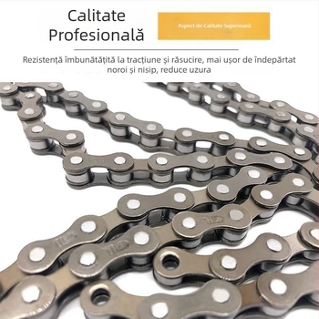 Lanț de bicicletă pentru copii, pentru munte, pliabil și utilizare universală — lanț de transmisie