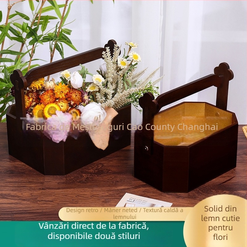 Cutie de depozitare pentru nuci din lemn natural, gravură; imprimare logo disponibilă; greutate netă 500 g