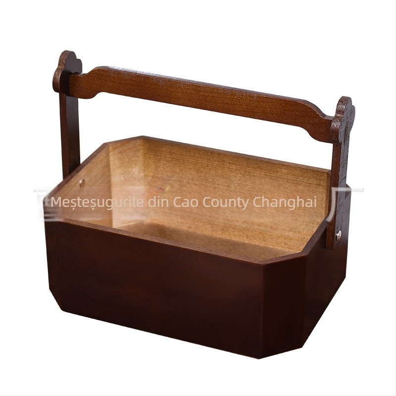 Cutie de depozitare pentru nuci din lemn natural, gravură; imprimare logo disponibilă; greutate netă 500 g