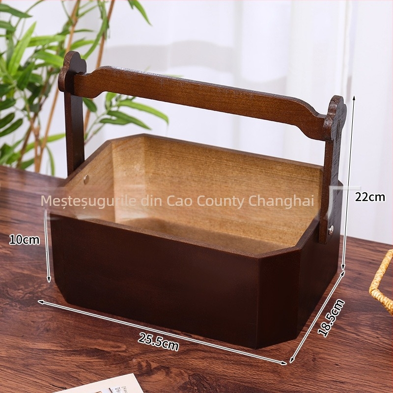 Cutie de depozitare pentru nuci din lemn natural, gravură; imprimare logo disponibilă; greutate netă 500 g