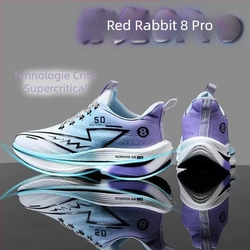 Pantofi de alergare pentru bărbați – partea superioară din piele, talpă TPU, închidere cu șireturi, căptușeală din blană de iepure, toc mic 1–3 cm