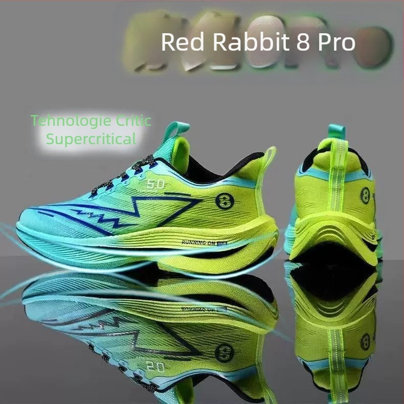 Pantofi de alergare pentru bărbați – partea superioară din piele, talpă TPU, închidere cu șireturi, căptușeală din blană de iepure, toc mic 1–3 cm