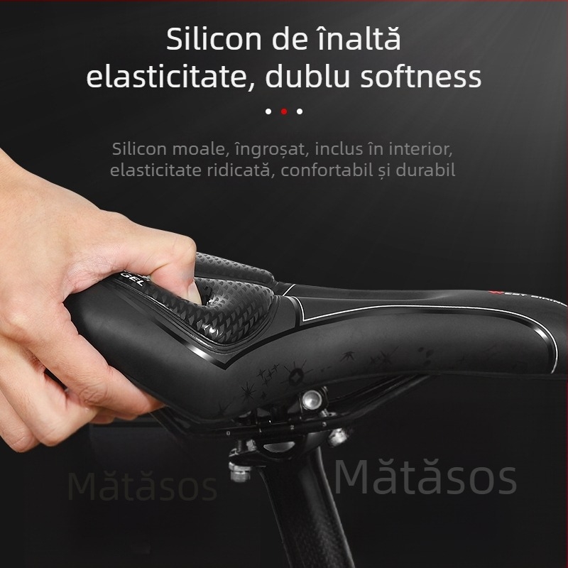 Șa de bicicletă din silicon/PU spumă, model YP0801128-129, West Rider