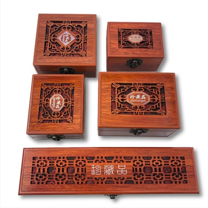 Cutie de afișare pentru brățară, lemn imitativ, ambalaj intern, cutie cadou, ambalaj pentru bijuterii