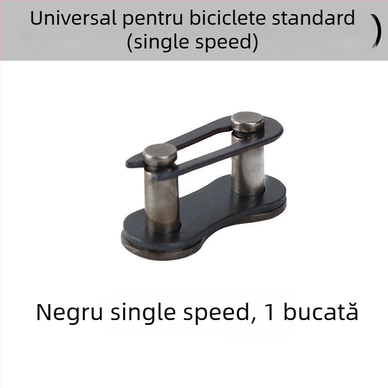 Lanț de bicicletă pentru cărucior și bicicletă de munte, single-speed, cu cataramă magică, lanț cu viteză variabilă 6789 niveluri