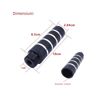 Pedal spate pentru bicicletă din aliaj de aluminiu — Personalizabil