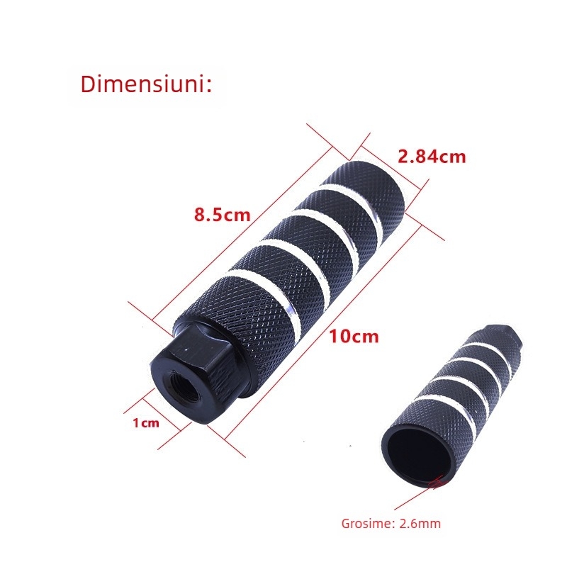 Pedal spate pentru bicicletă din aliaj de aluminiu — Personalizabil